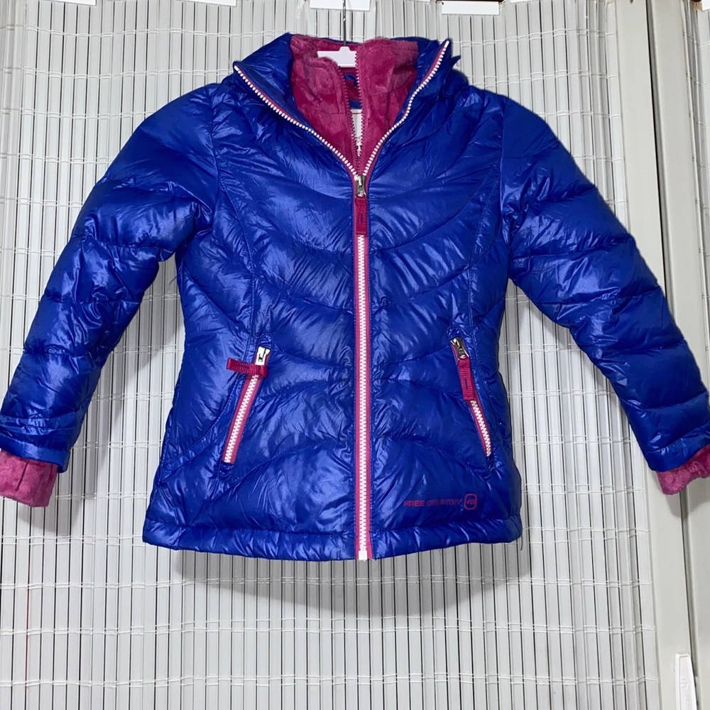 Free Country Girls Puffer Jacket